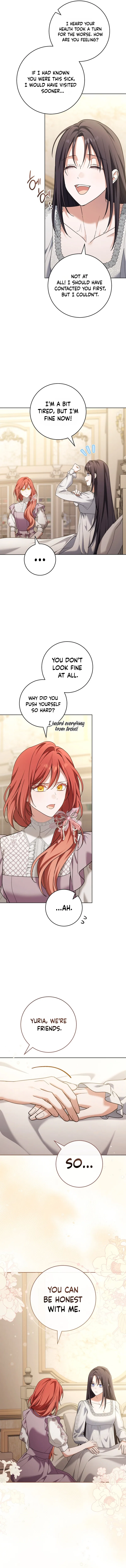 After I Died, My Childhood Husband Chapter 49 – Page 7