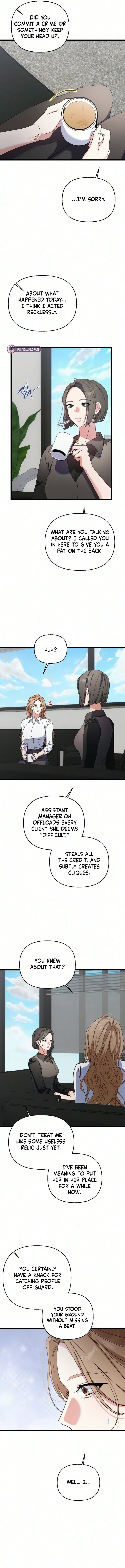 How Dare I Covet You Chapter 13 – Page 7