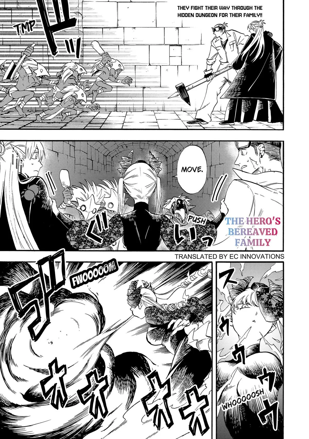 The Hero's Bereaved Family Chapter 32 – Page 1