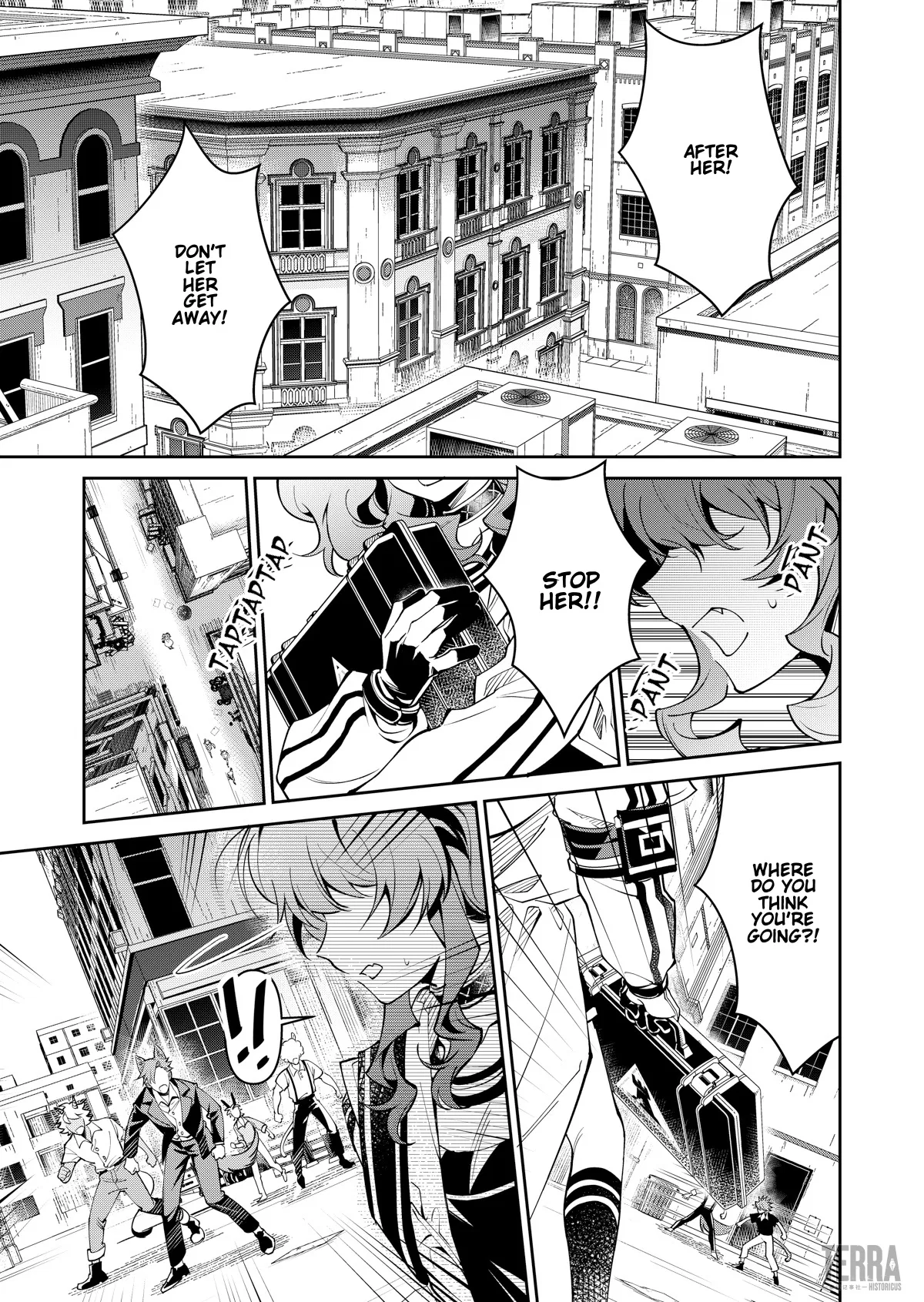 Arknights: Angelina - Sketches of this Messenger's Journey Chapter 10 – Page 1