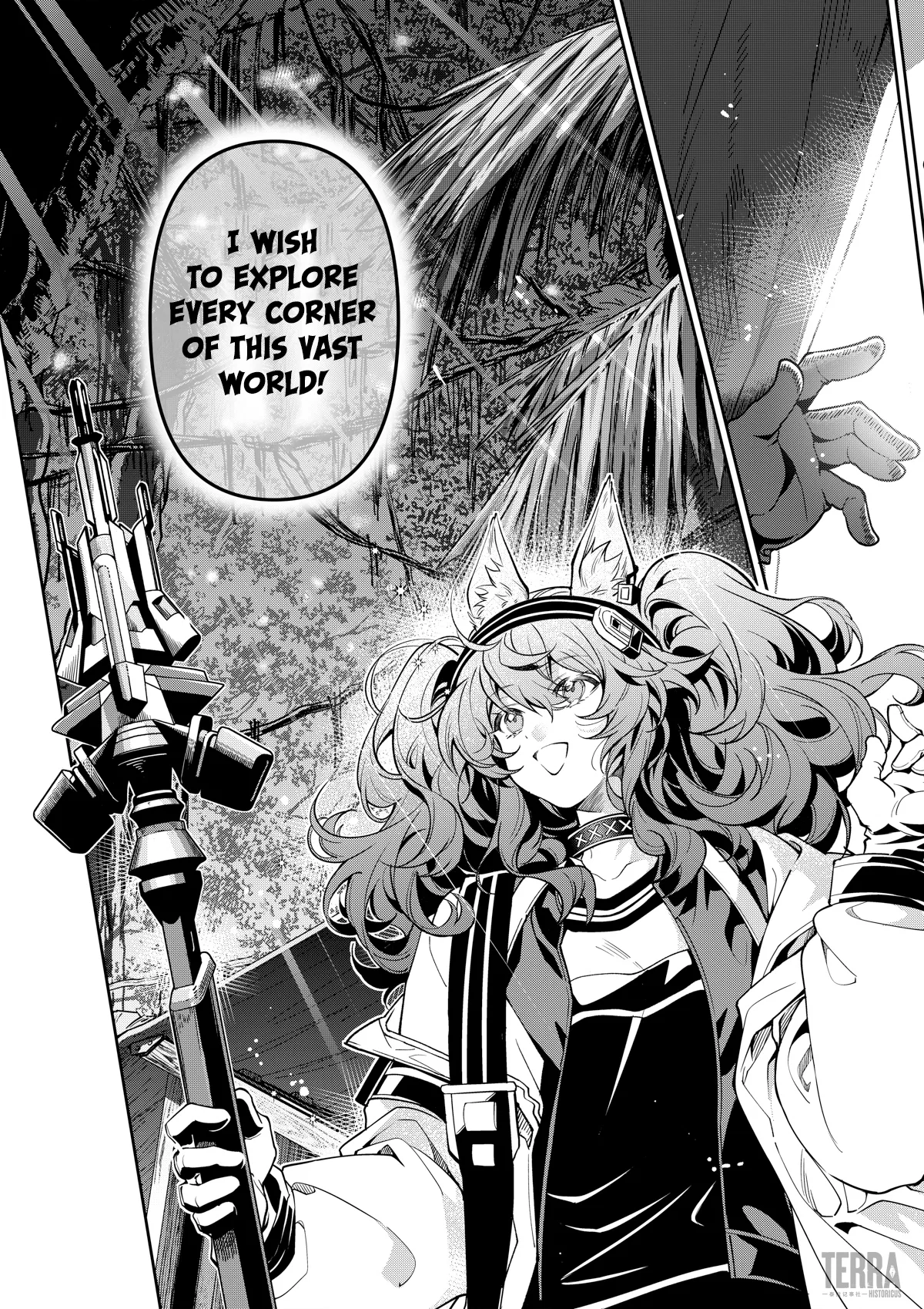 Arknights: Angelina - Sketches of this Messenger's Journey Chapter 0 – Page 1