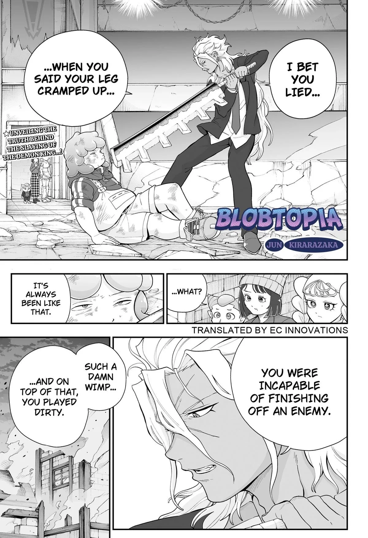 Blobtopia Chapter 22 – Page 1