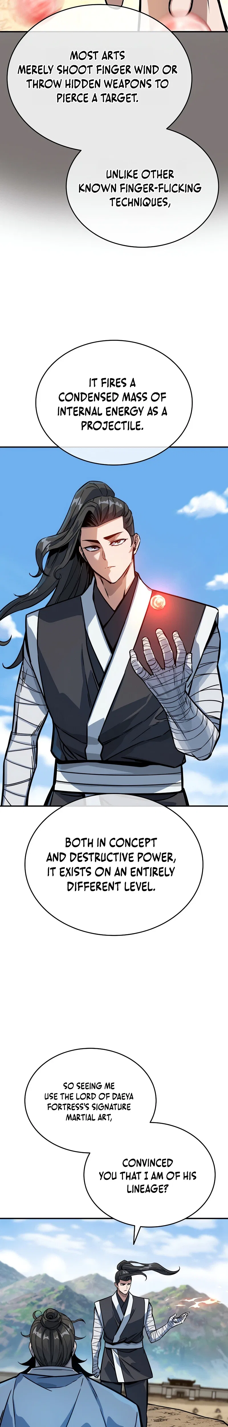 The Crimson Dragon Martial Emperor Chapter 18 – Page 11
