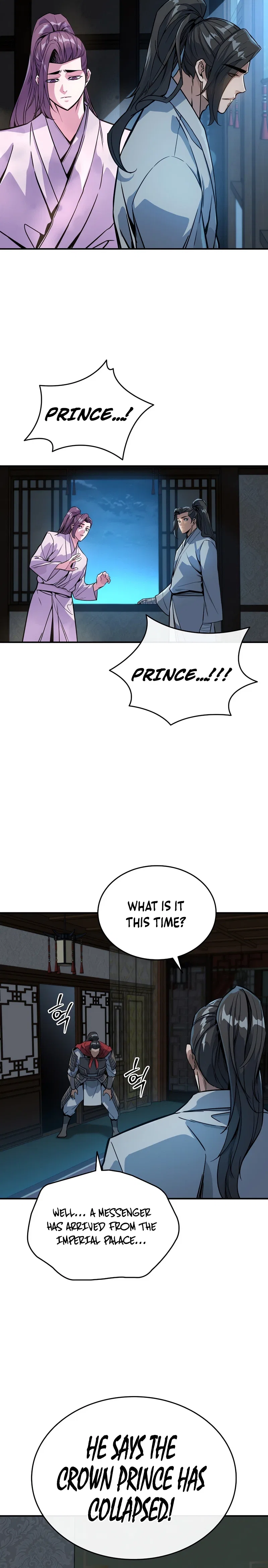 The Crimson Dragon Martial Emperor Chapter 18 – Page 27