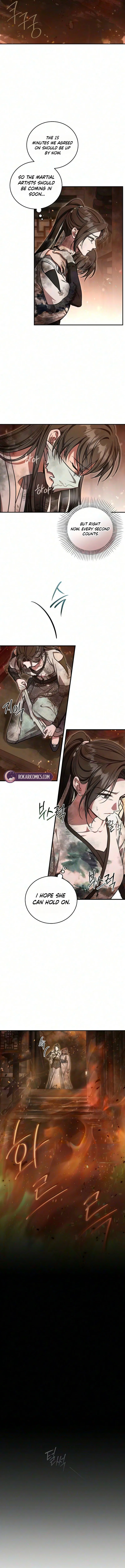 The Eldest Daughter of the Tang Clan of Sacheon Protects the Family Chapter 37 – Page 3