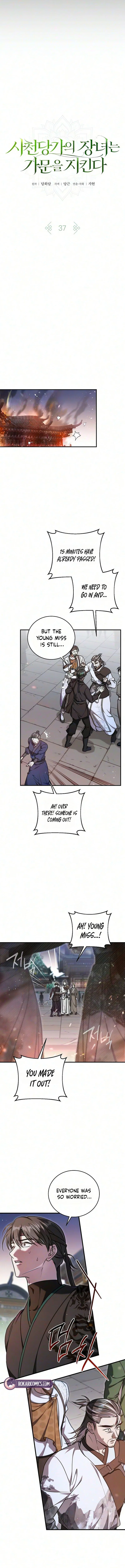 The Eldest Daughter of the Tang Clan of Sacheon Protects the Family Chapter 37 – Page 4