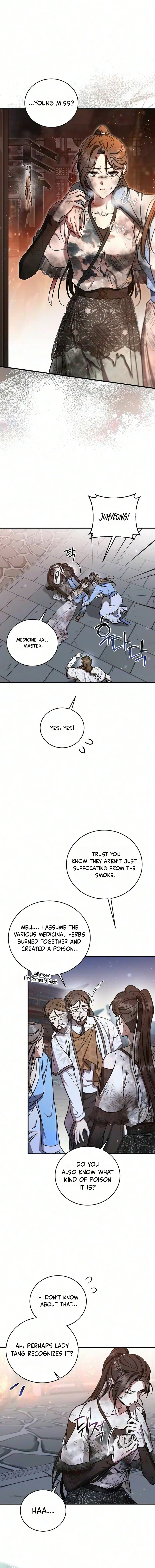 The Eldest Daughter of the Tang Clan of Sacheon Protects the Family Chapter 37 – Page 5