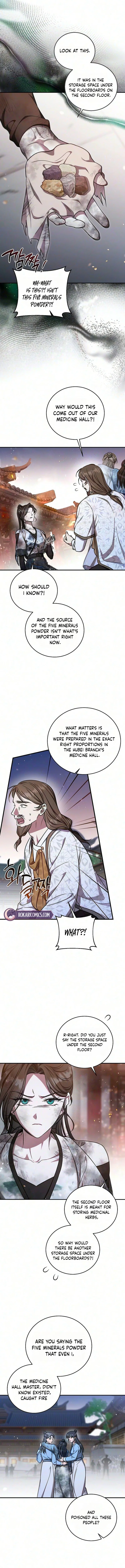 The Eldest Daughter of the Tang Clan of Sacheon Protects the Family Chapter 37 – Page 6