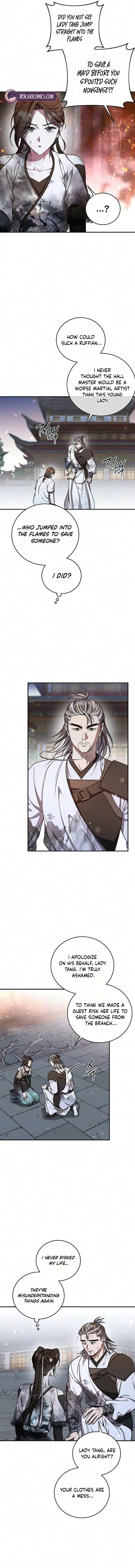 The Eldest Daughter of the Tang Clan of Sacheon Protects the Family Chapter 37 – Page 8