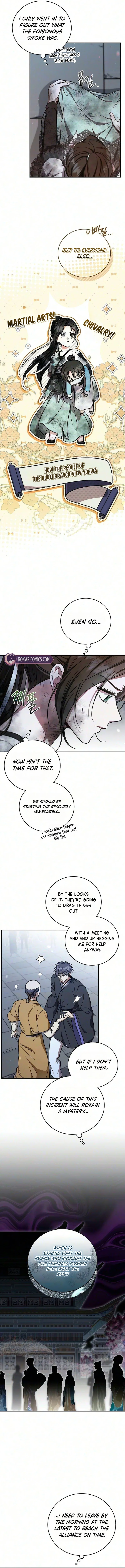 The Eldest Daughter of the Tang Clan of Sacheon Protects the Family Chapter 37 – Page 9