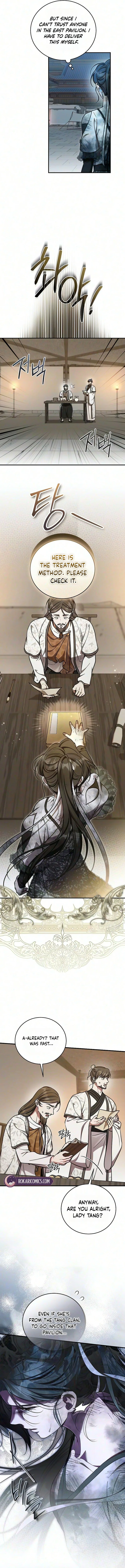 The Eldest Daughter of the Tang Clan of Sacheon Protects the Family Chapter 37 – Page 13