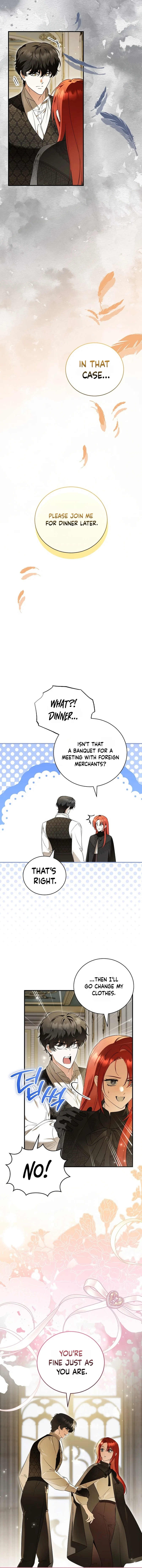 The Eldest Daughter Walks Down The Flower Path Chapter 47 – Page 6