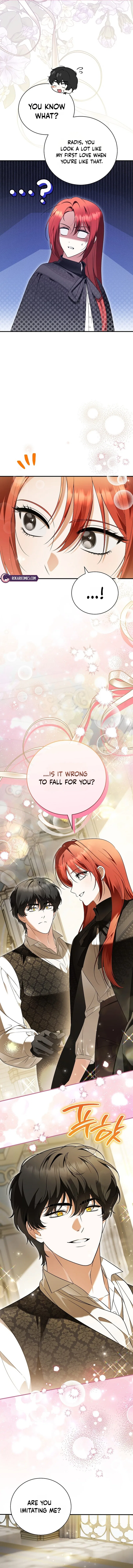 The Eldest Daughter Walks Down The Flower Path Chapter 47 – Page 7