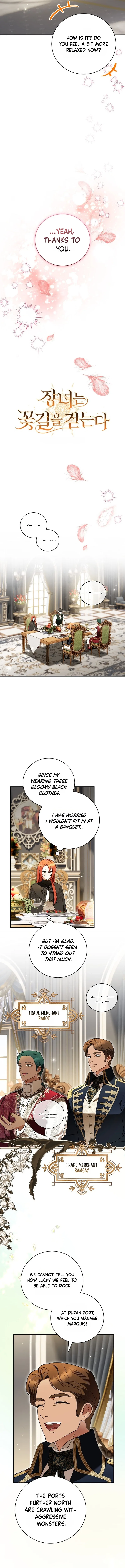 The Eldest Daughter Walks Down The Flower Path Chapter 47 – Page 8