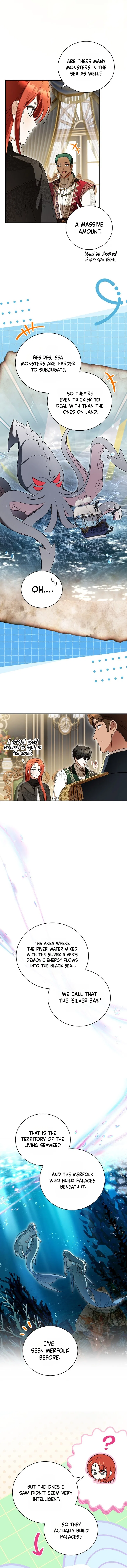 The Eldest Daughter Walks Down The Flower Path Chapter 47 – Page 9