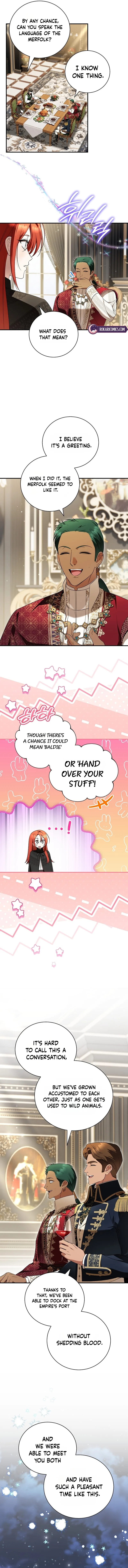 The Eldest Daughter Walks Down The Flower Path Chapter 47 – Page 13