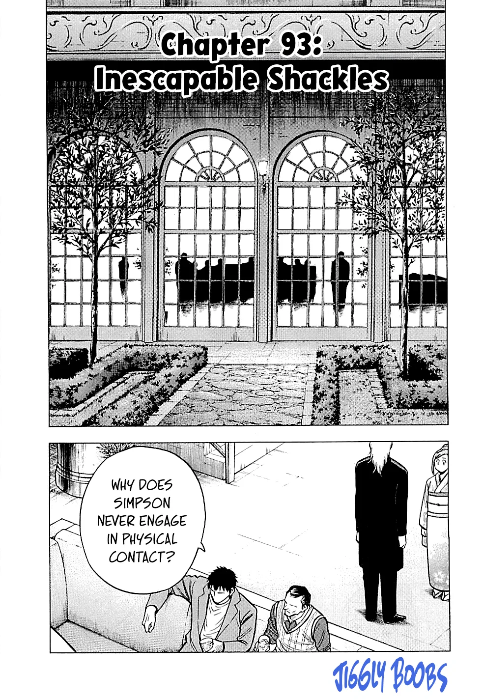 Lost Man Chapter 93 – Page 1