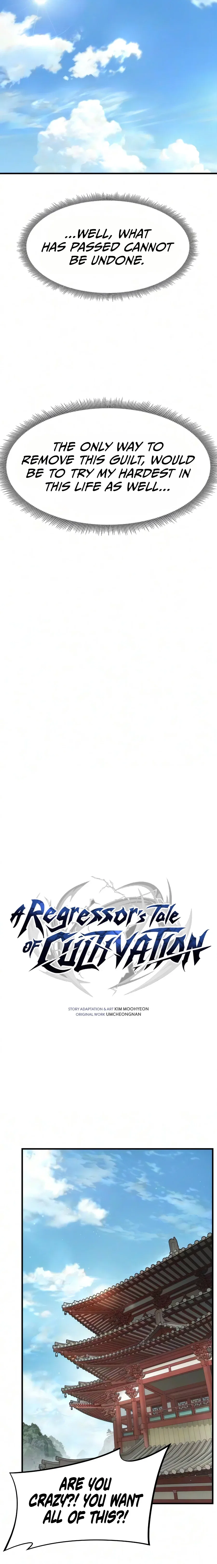 A Regressor’s Tale of Cultivation Chapter 28 – Page 4