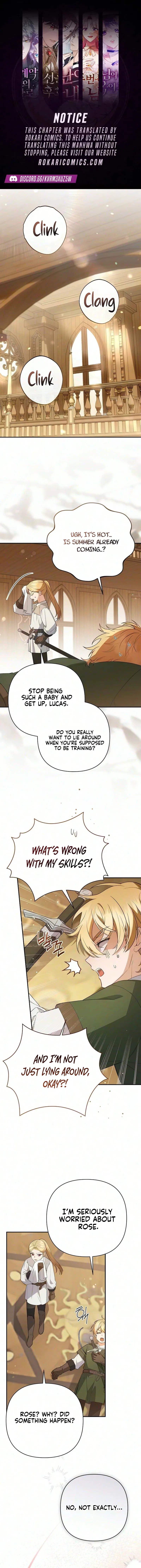 The Youngest Daughter of the Great Magician of a Famous Swordsmanship Family Chapter 51 – Page 1