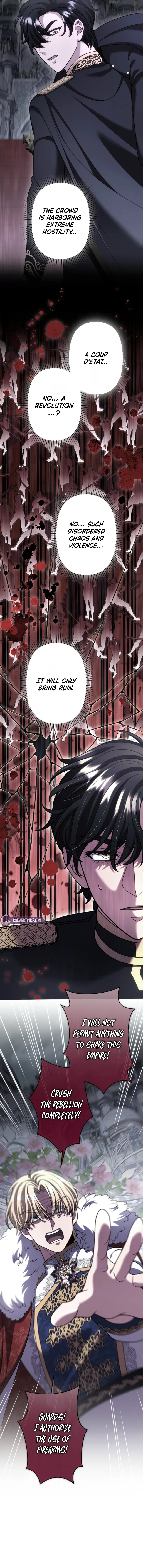 Obsessive love kills the saintess twice Chapter 39 – Page 8