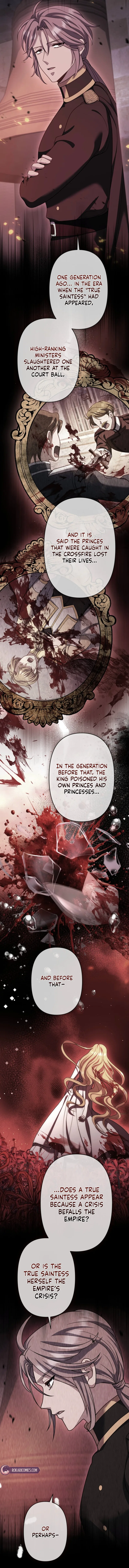 Obsessive love kills the saintess twice Chapter 39 – Page 13