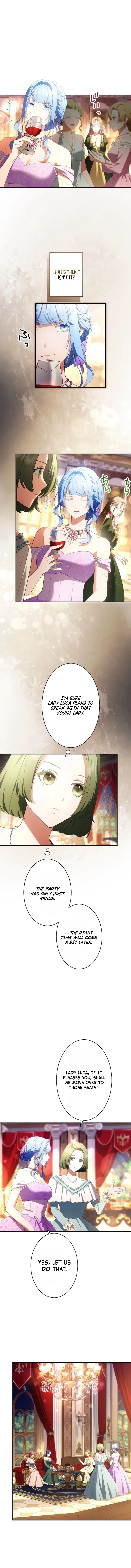 The Villainess’s Last Dance for the One Who Killed Her Chapter 23 – Page 5
