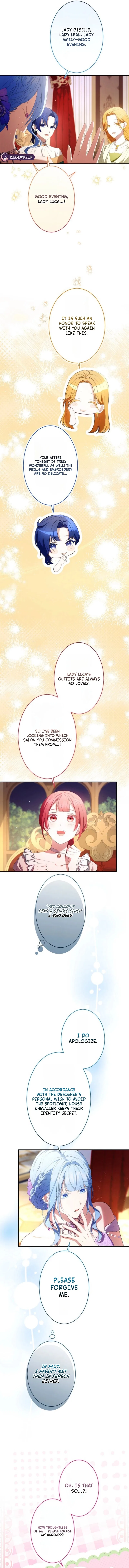 The Villainess’s Last Dance for the One Who Killed Her Chapter 23 – Page 6