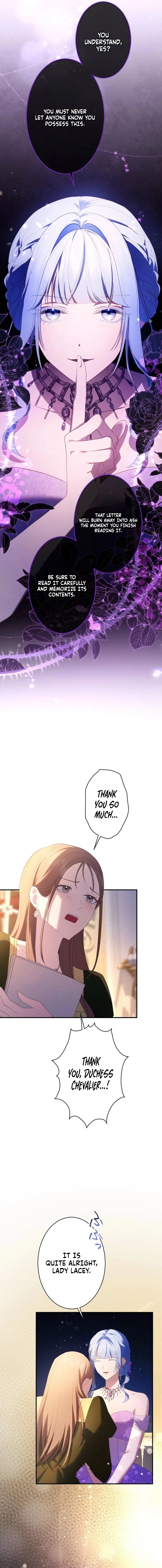The Villainess’s Last Dance for the One Who Killed Her Chapter 23 – Page 12