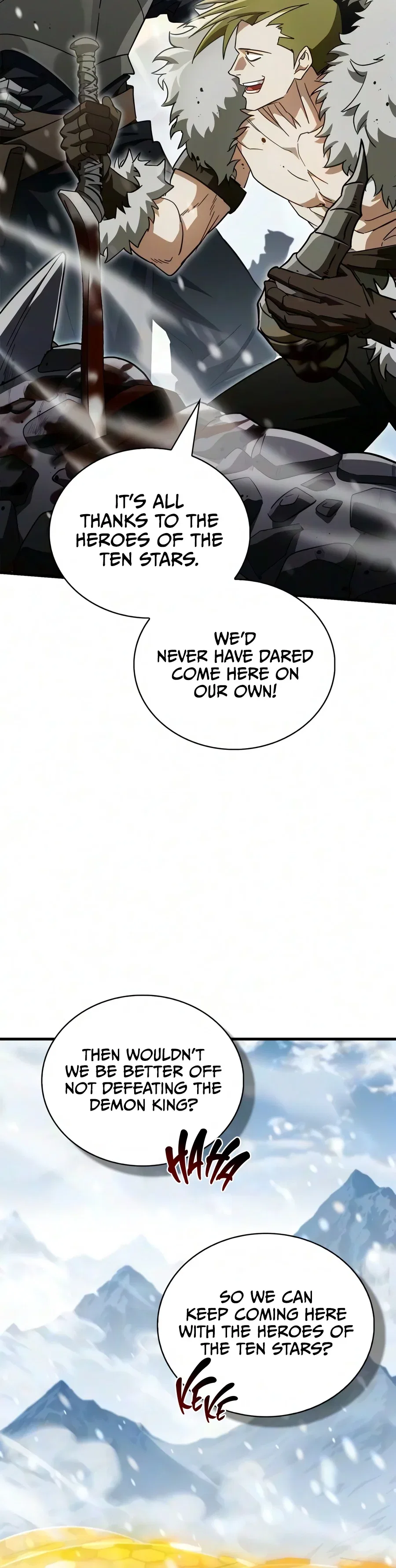 The Demon King Overrun by Heroes Chapter 49 – Page 17