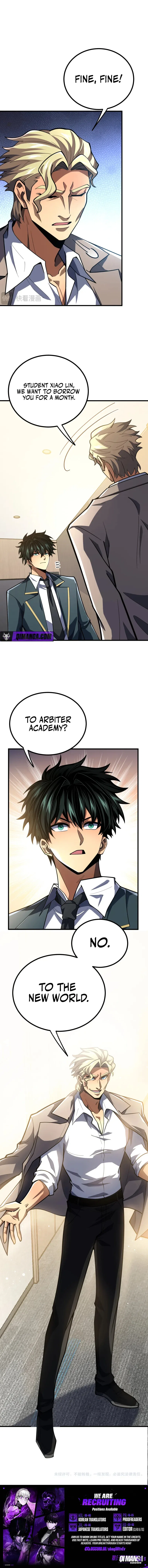 Super Magic Academy’s SS Rank Freshman Chapter 33 – Page 8