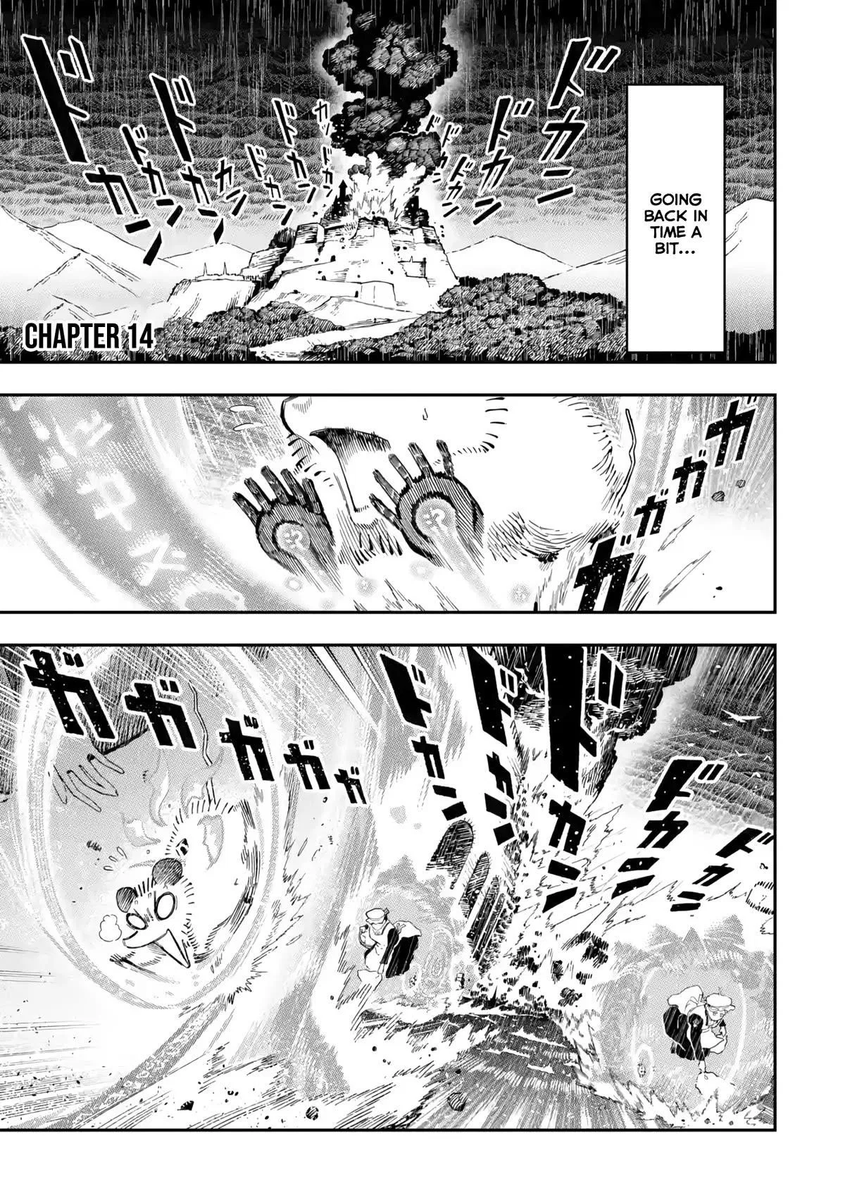 The strongest in another world with assassination skills ~ I, who has mastered alchemy and assassination, dominate the world from behind ~ Chapter 14 – Page 1