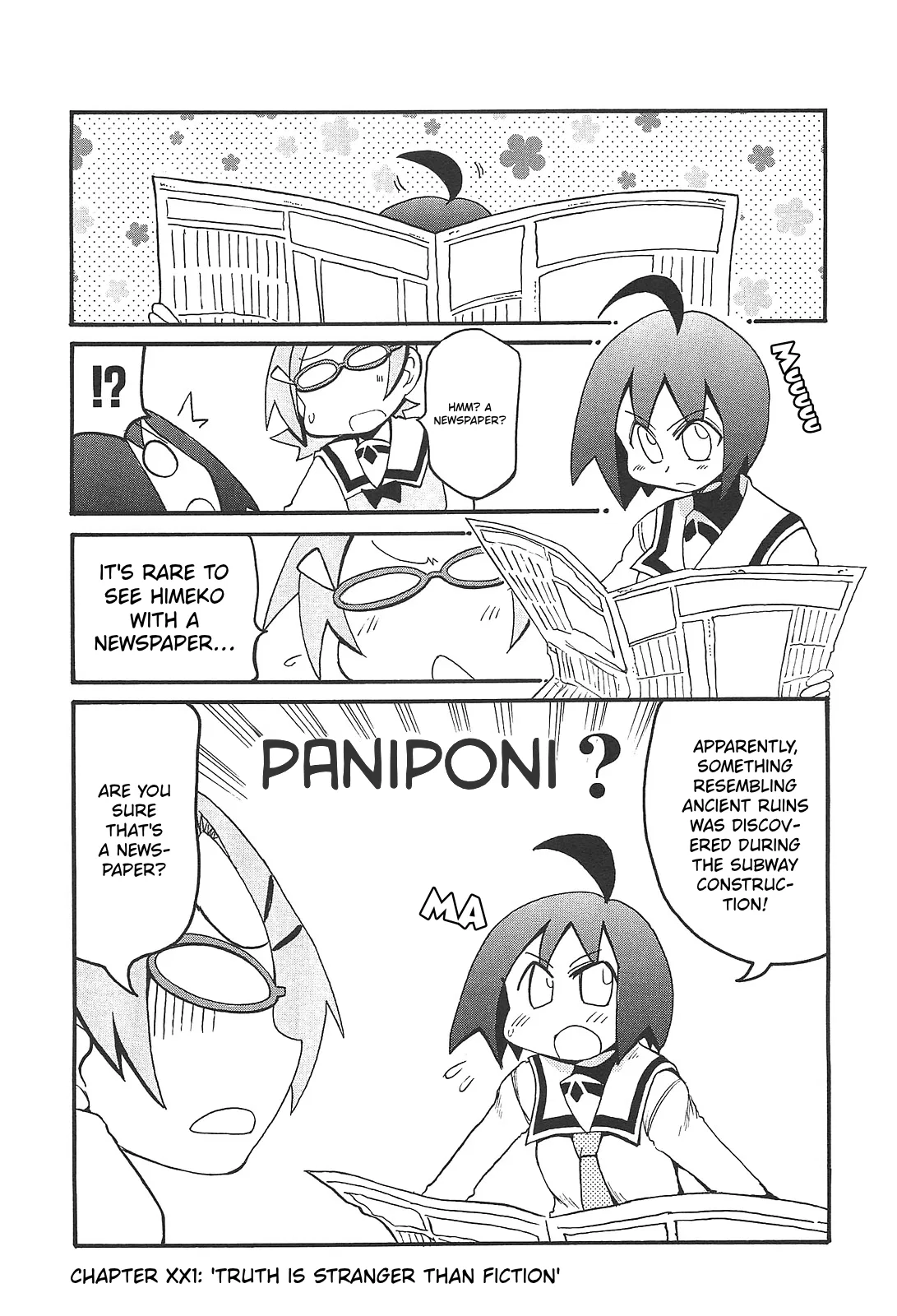 Pani Poni Chapter 161 – Page 1