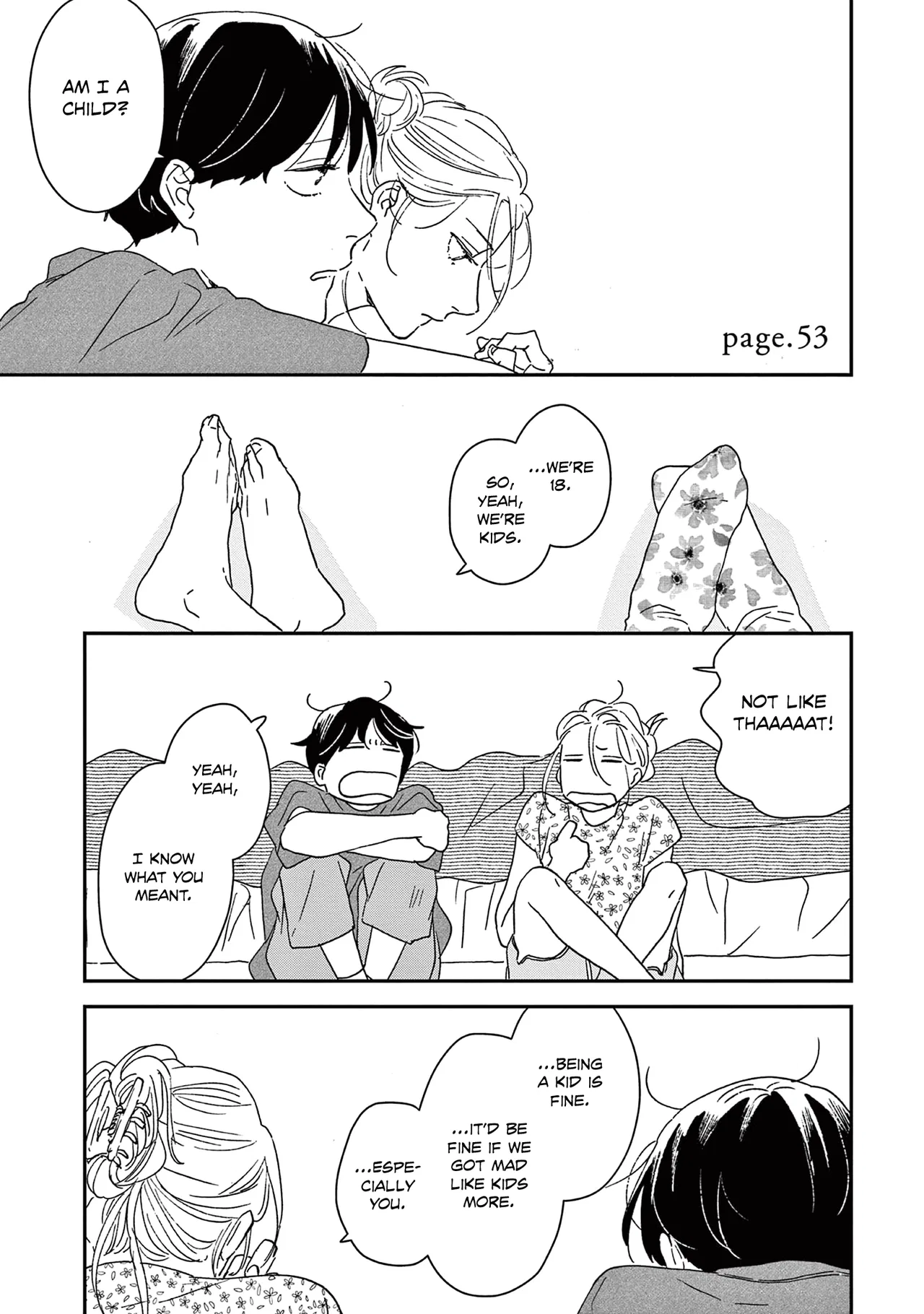 Ikoku Nikki Chapter 53 – Page 1