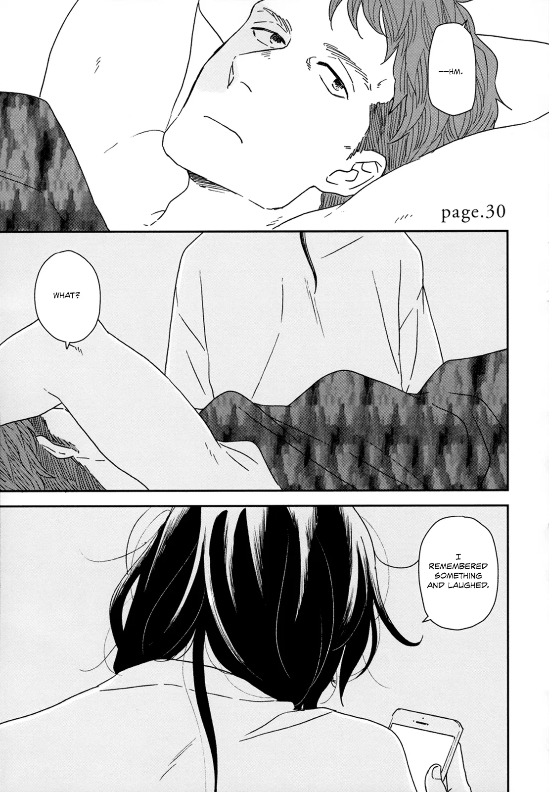 Ikoku Nikki Chapter 30 – Page 1