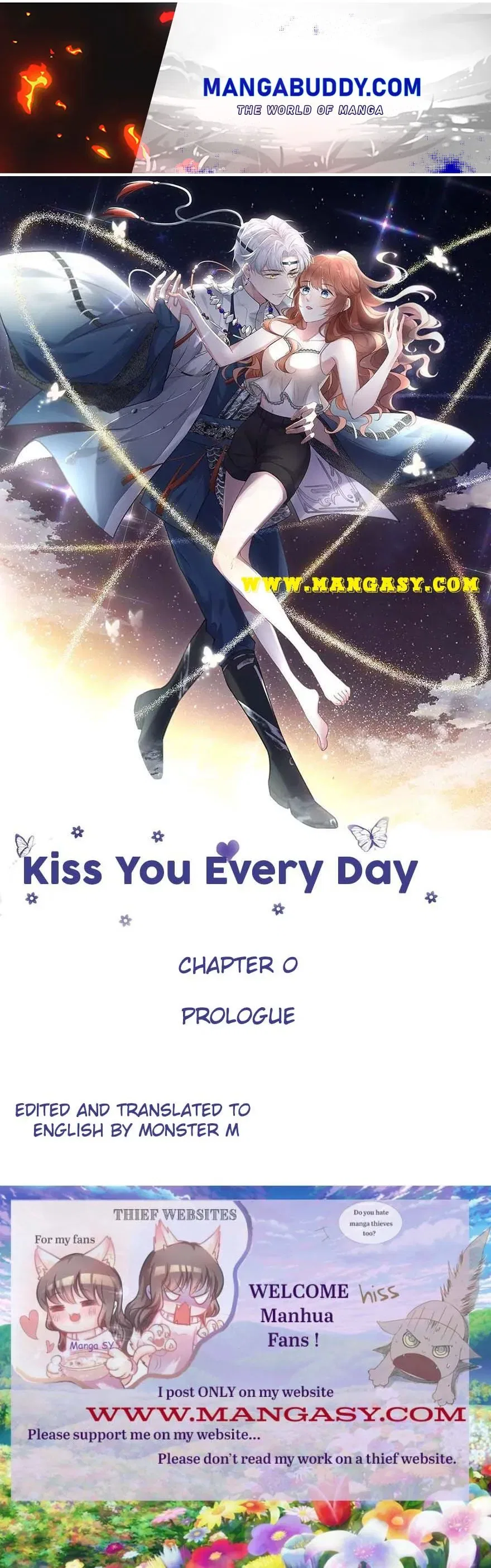 Kiss You Every Day Chapter 0 – Page 1
