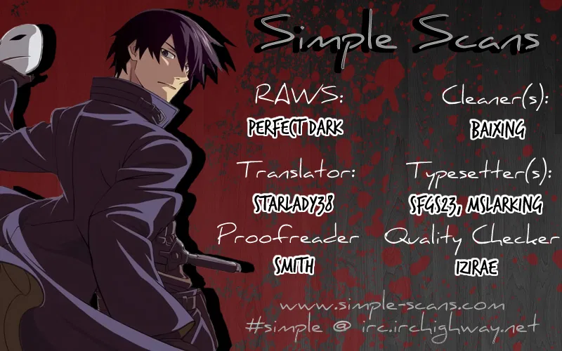 DARKER THAN BLACK -Shikkoku no Hana- Chapter 31 – Page 1