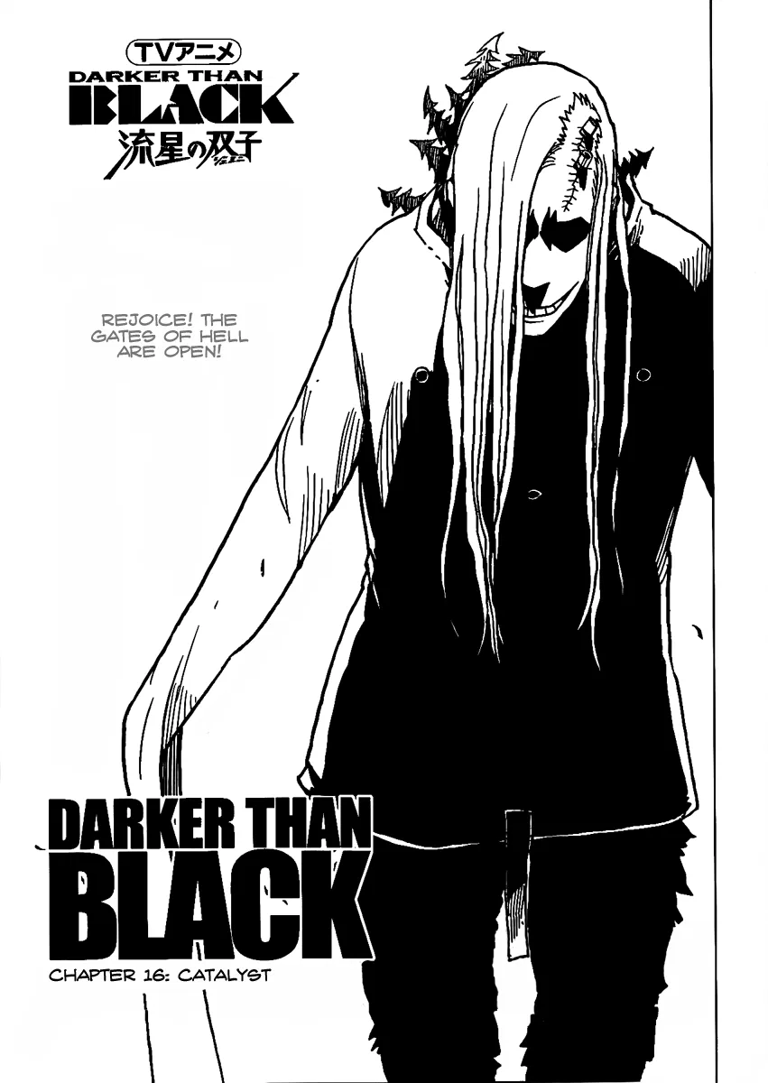 DARKER THAN BLACK -Shikkoku no Hana- Chapter 16 – Page 1