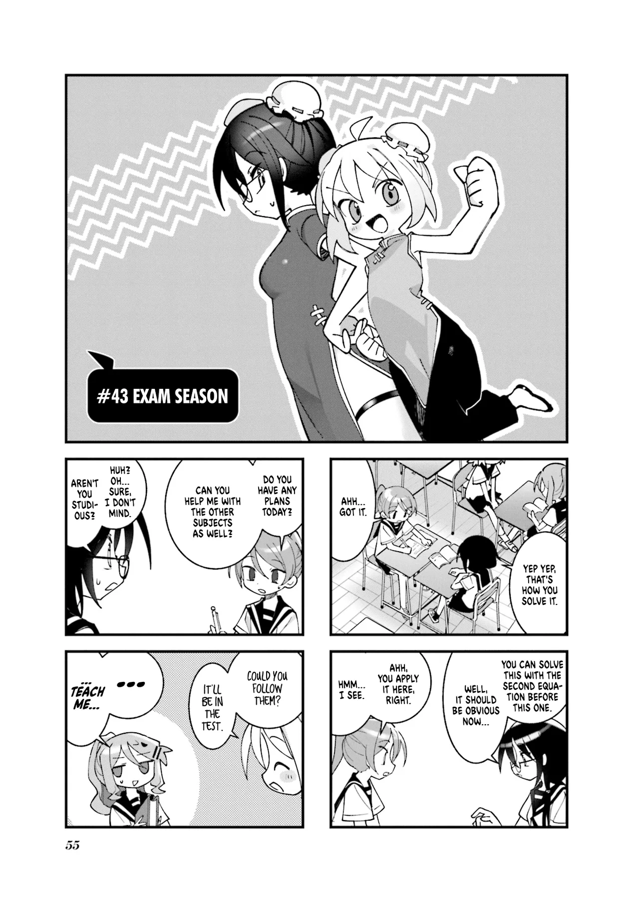 Null Meta Chapter 43 – Page 1