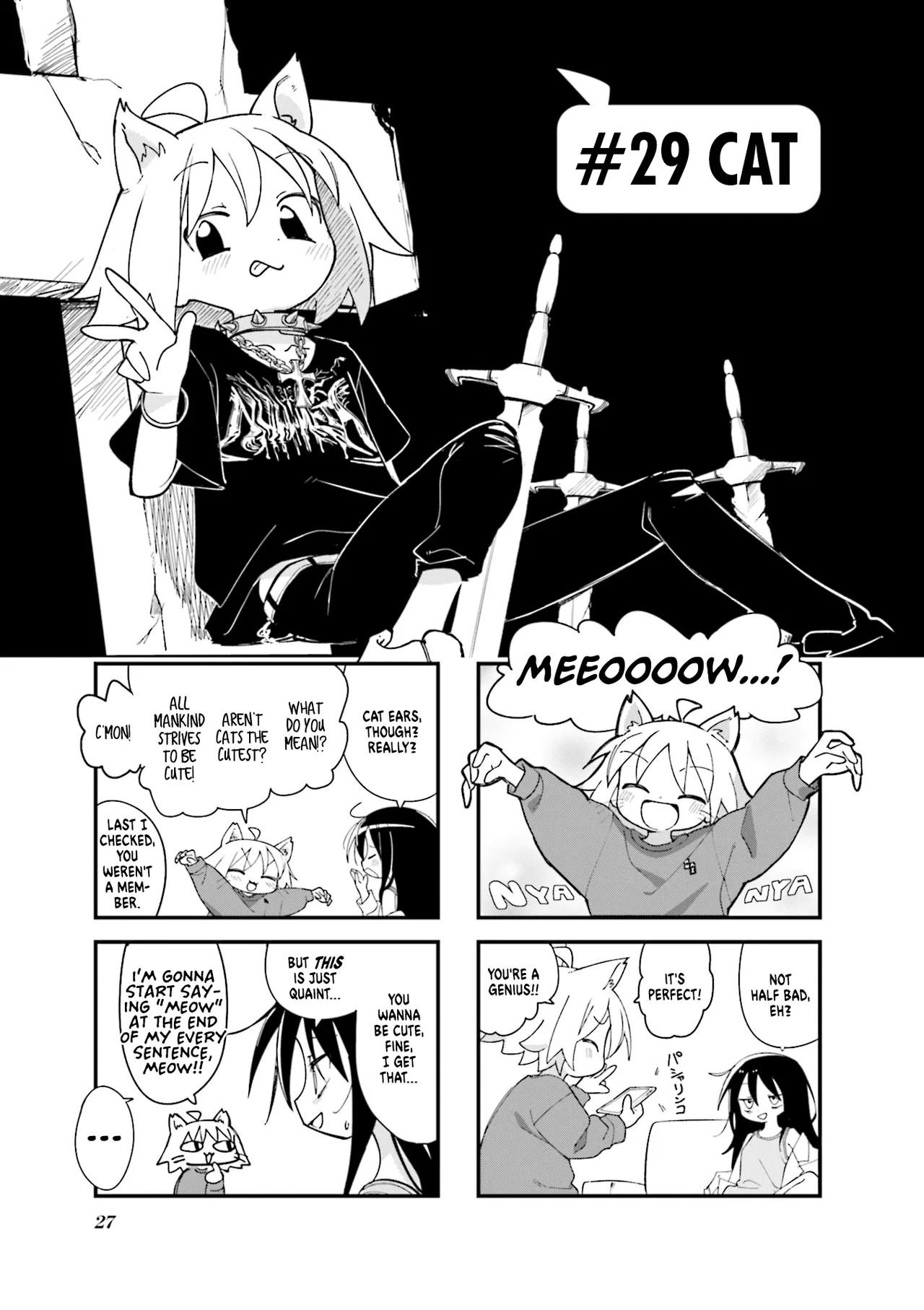 Null Meta Chapter 29 – Page 1
