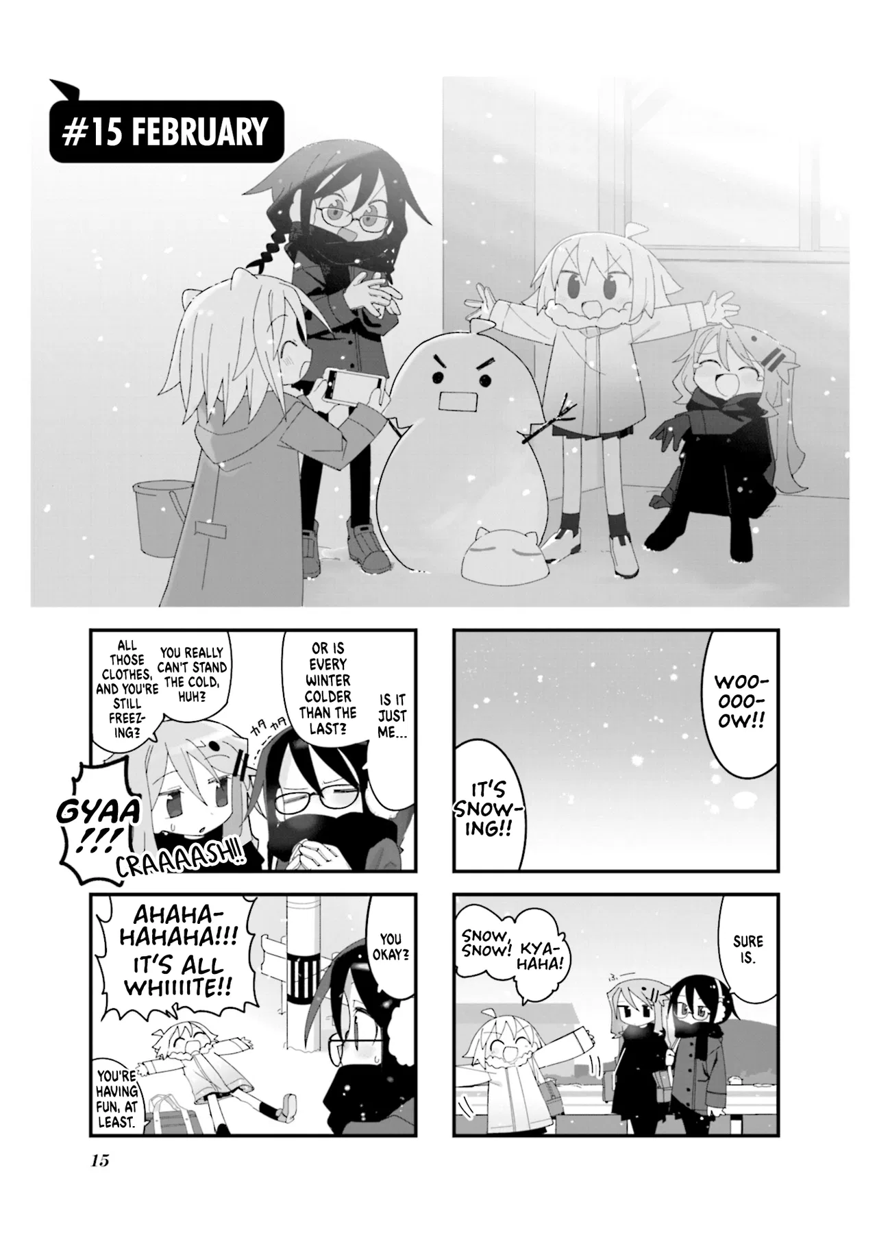 Null Meta Chapter 15 – Page 1