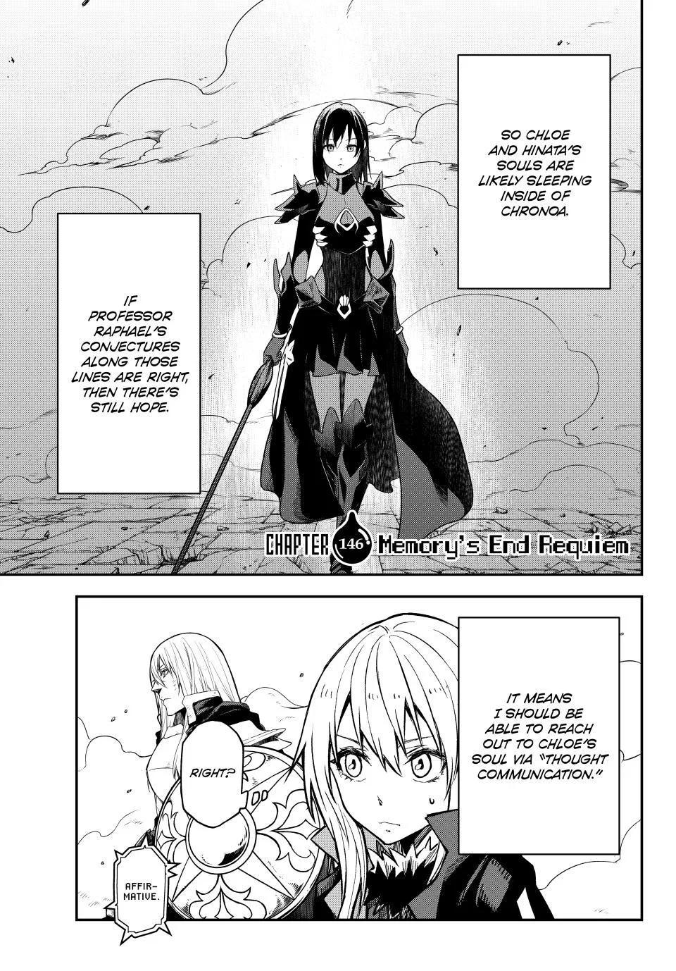 Tensei Shitara Slime Datta Ken Chapter 146 – Page 1
