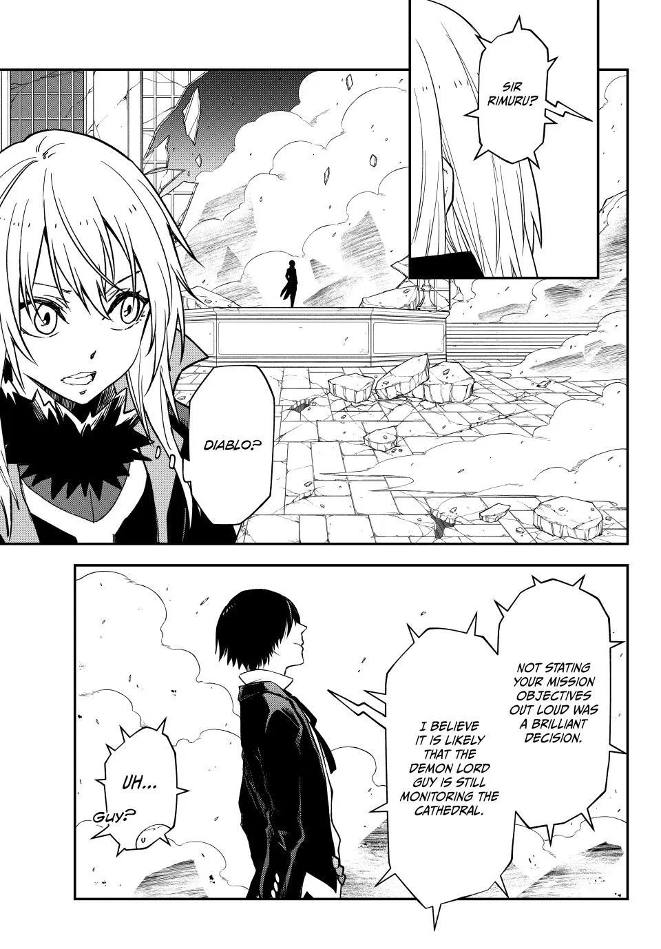 Tensei Shitara Slime Datta Ken Chapter 146 – Page 3
