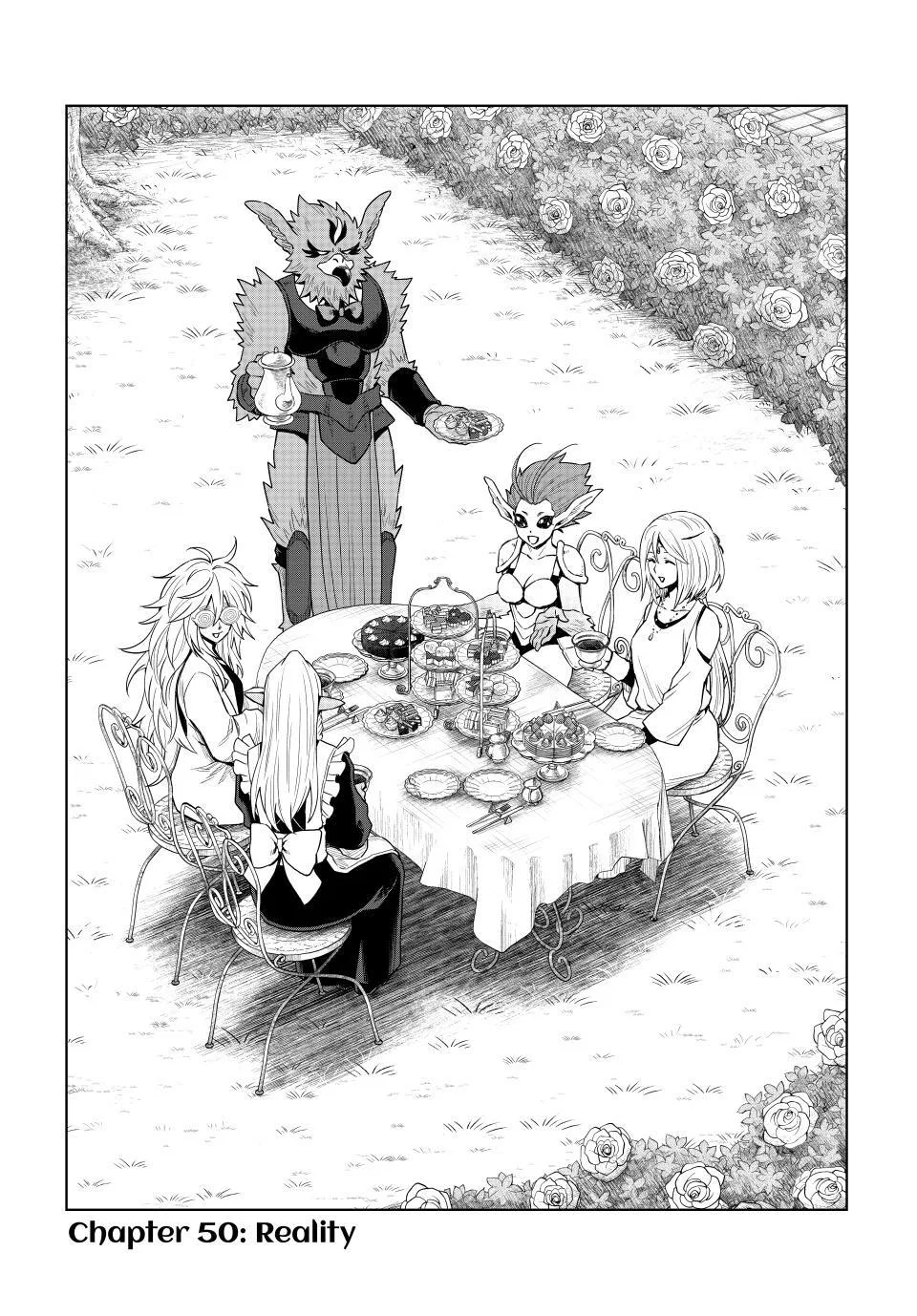 That Time I Got Reincarnated as a Slime: Clayman Revenge, TenSura: Clayman Revenge Chapter 50 – Page 1