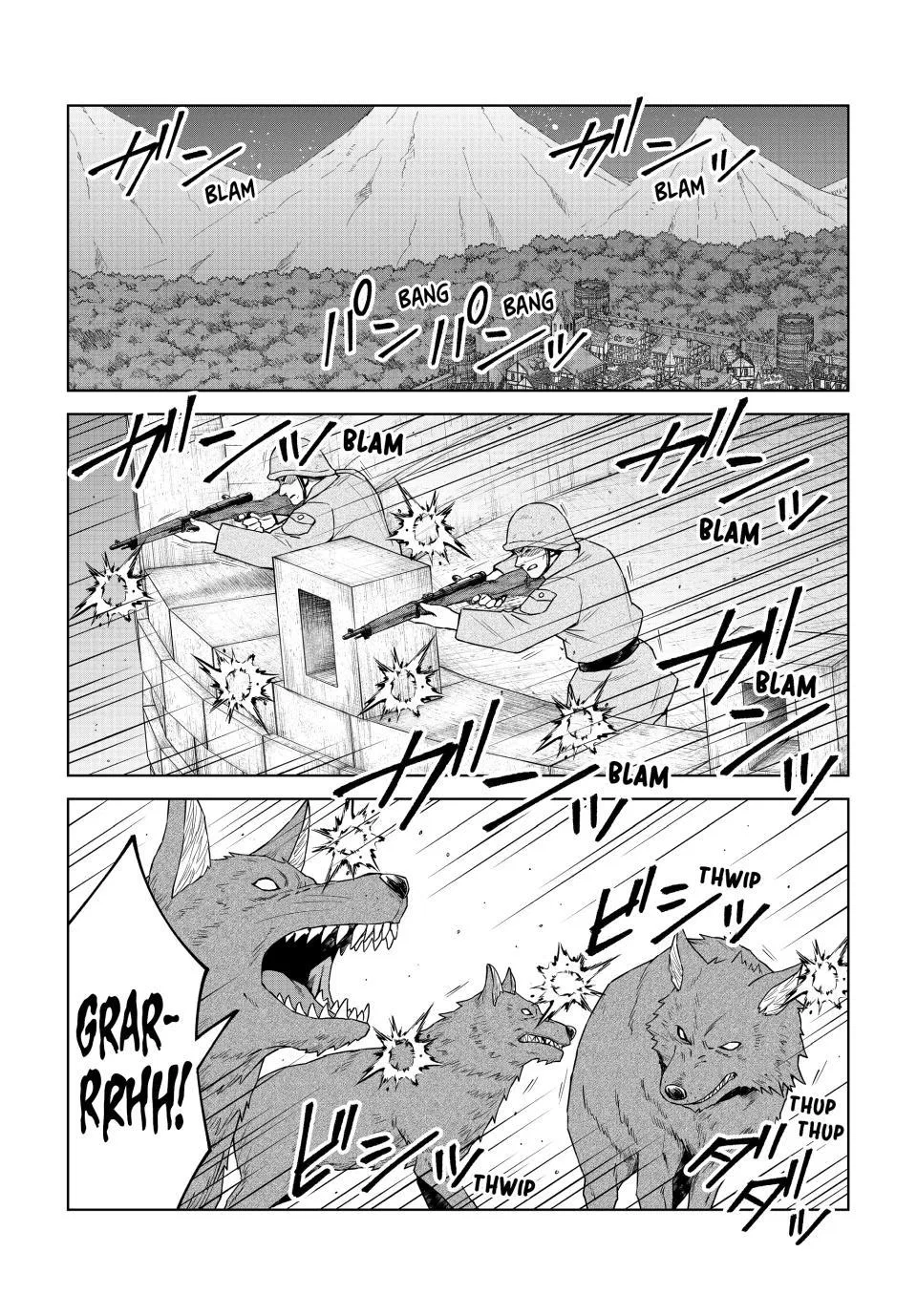 That Time I Got Reincarnated as a Slime: Clayman Revenge, TenSura: Clayman Revenge Chapter 46 – Page 1