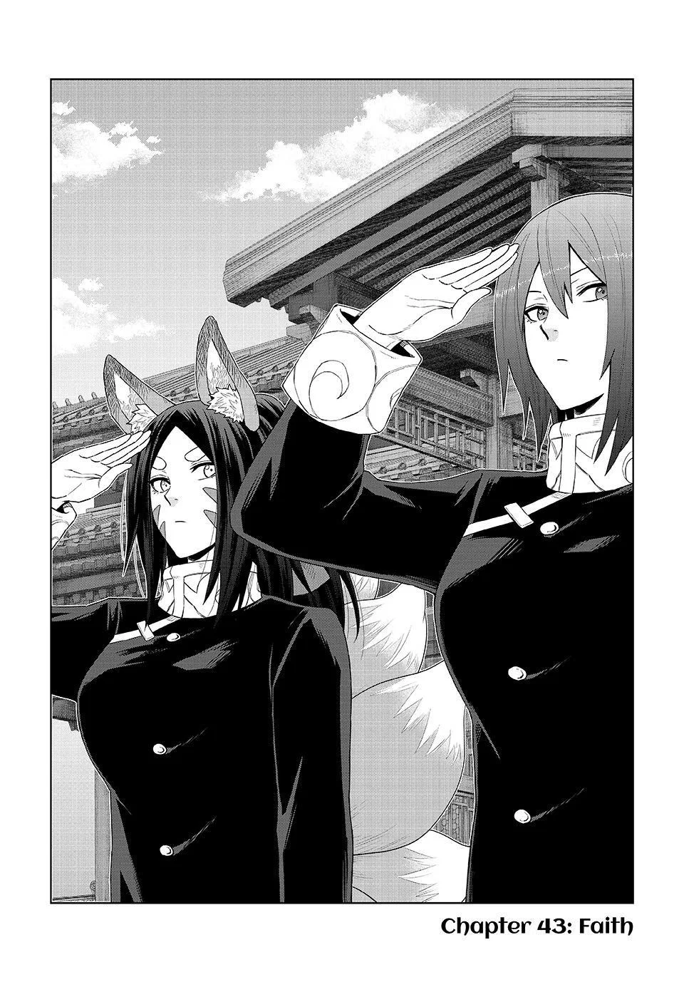 That Time I Got Reincarnated as a Slime: Clayman Revenge, TenSura: Clayman Revenge Chapter 43 – Page 1