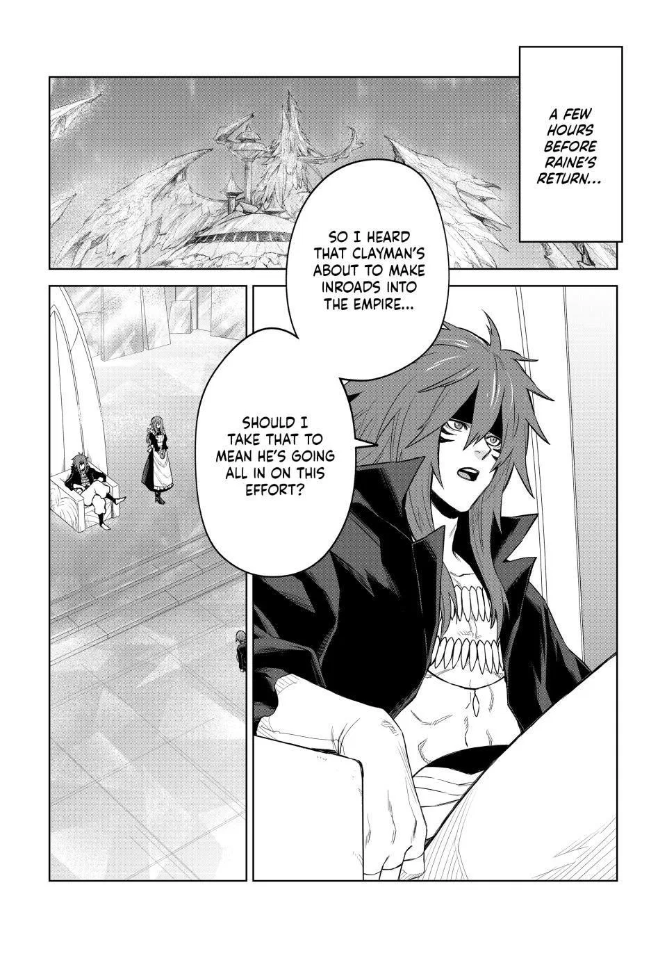 That Time I Got Reincarnated as a Slime: Clayman Revenge, TenSura: Clayman Revenge Chapter 41 – Page 1
