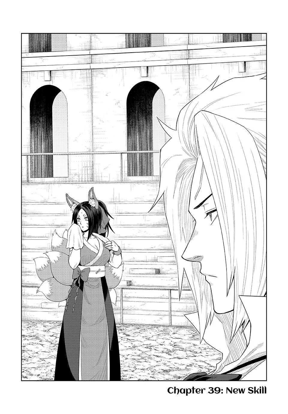 That Time I Got Reincarnated as a Slime: Clayman Revenge, TenSura: Clayman Revenge Chapter 39 – Page 1
