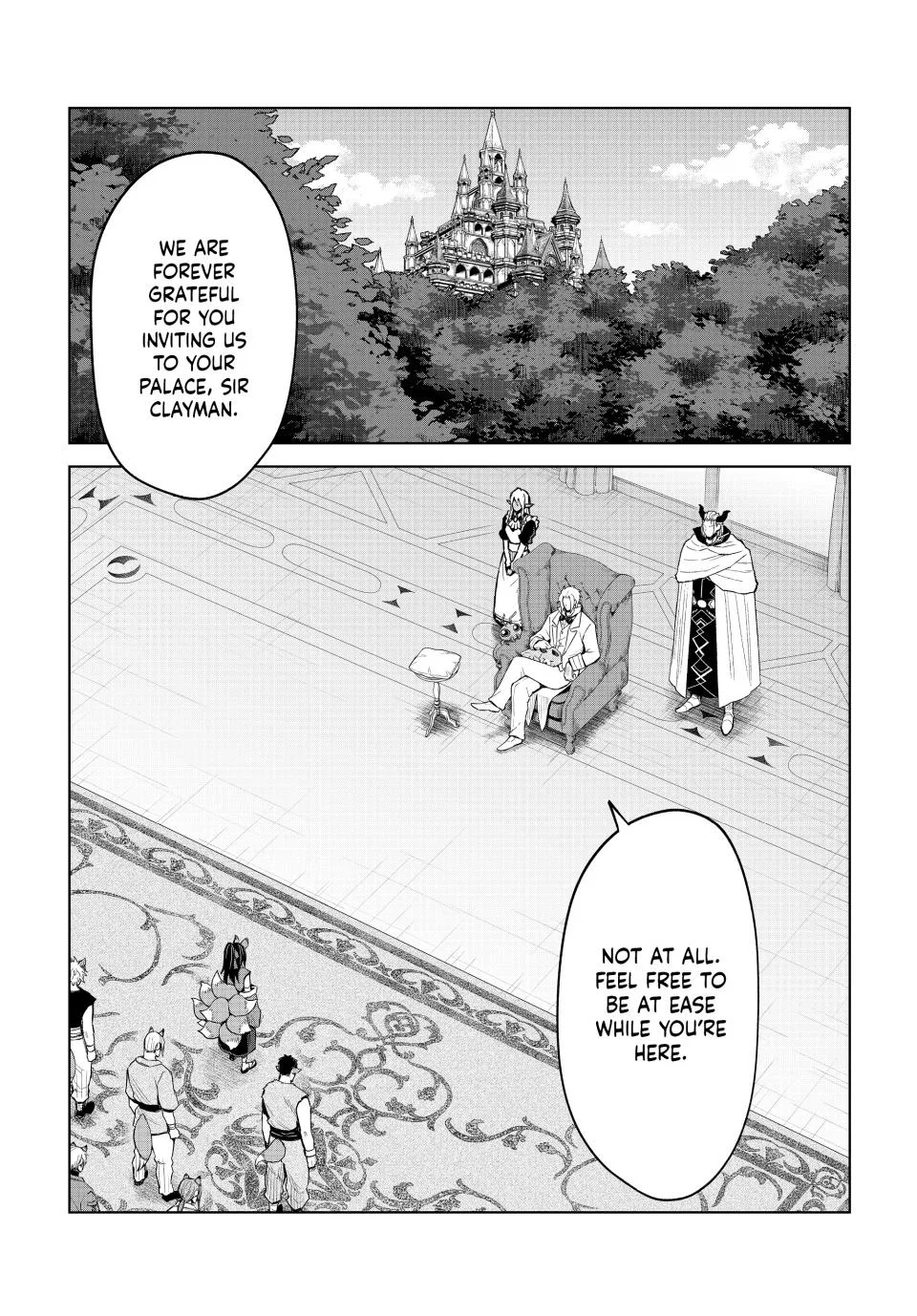 That Time I Got Reincarnated as a Slime: Clayman Revenge, TenSura: Clayman Revenge Chapter 36 – Page 1