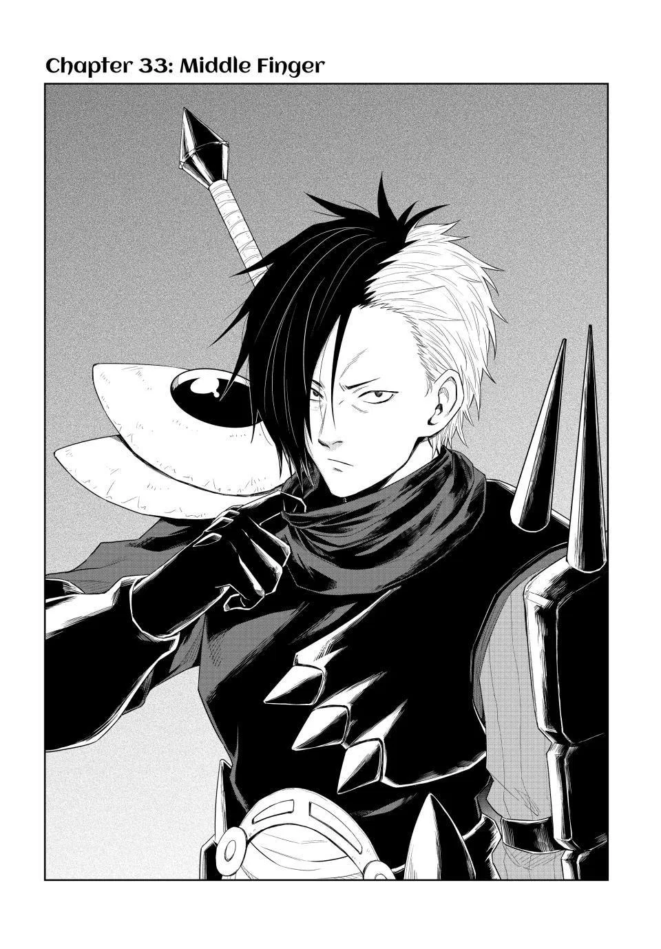 That Time I Got Reincarnated as a Slime: Clayman Revenge, TenSura: Clayman Revenge Chapter 33 – Page 1