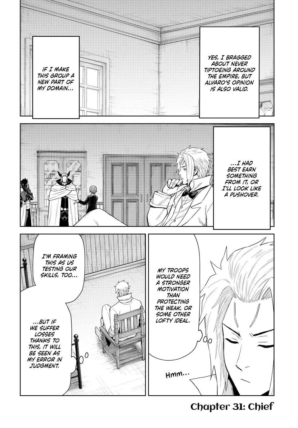 That Time I Got Reincarnated as a Slime: Clayman Revenge, TenSura: Clayman Revenge Chapter 31 – Page 1